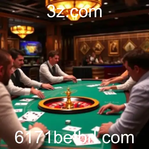 Experiência Imersiva com Jogos Ao Vivo na 6171BET