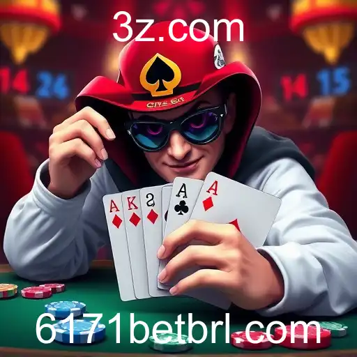 A Emoção do Pôquer Online no 6171BET