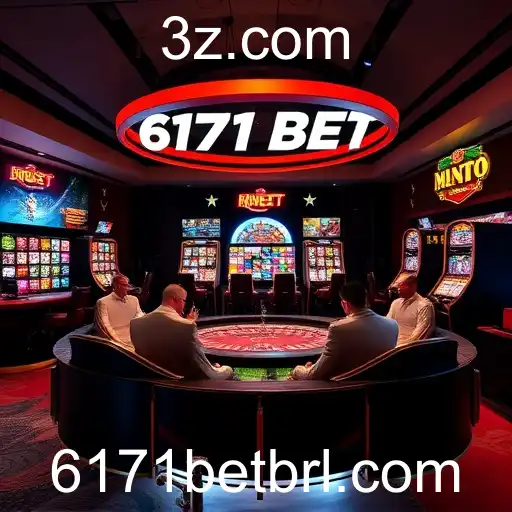 Transformações no Mercado de Jogos Online: 6171BET em Foco